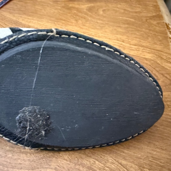 J. SHOES Suede Zebra Print Flats/Tiny Heel | Size 8-9 | Tanya Model - Picture 14 of 16